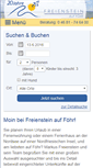 Mobile Screenshot of freienstein-auf-foehr.de